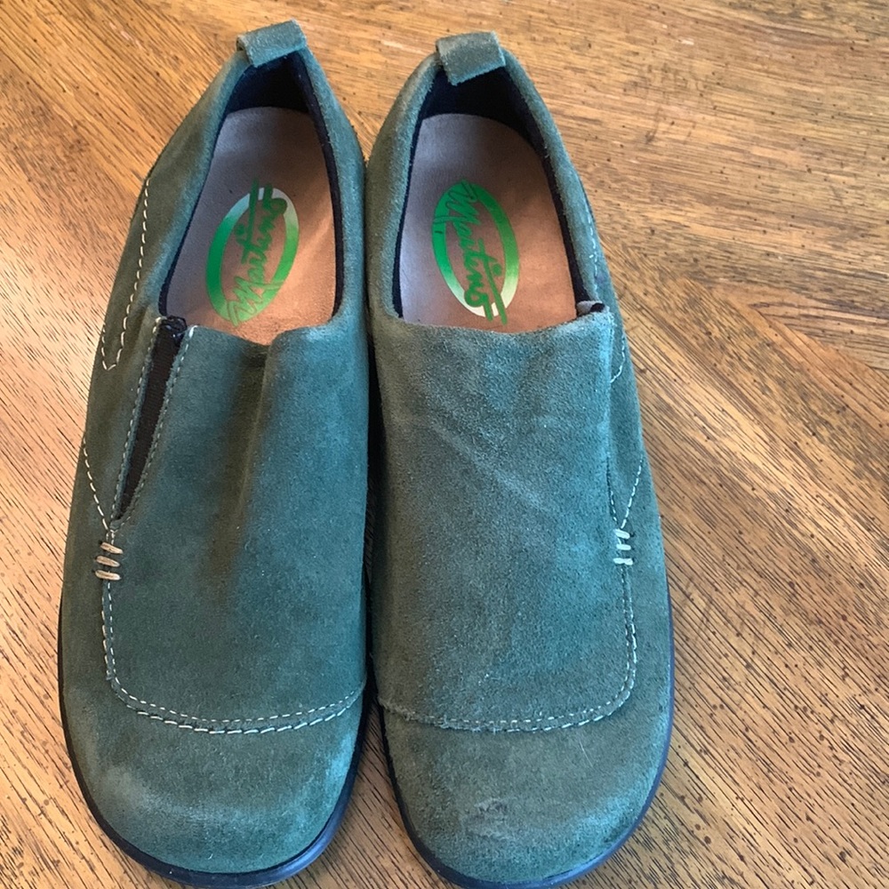 Womens suede waterproof loafers only worn a few times